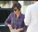 Jessica Alba, son mari Cash Warren et leur fille Honor ont déjeuné chez Paul à Miami le 6 février 2010.