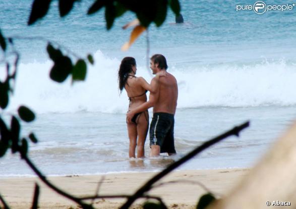 Penelope Cruz et Javier Bardem en vacances