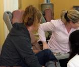 Nicole Kidman, sublime à Los Angeles, alors qu'elle se rend dans un centre de pédicure, le 11 février.