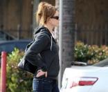 Nicole Kidman, sublime à Los Angeles, alors qu'elle se rend dans un centre de pédicure, le 11 février.