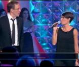 Julien Courbet et Alessandra Sublet participent à  N'oubliez pas les paroles  spéciale St-Valentin, le vendredi 12 février, sur France 2.