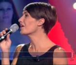 Alessandra Sublet participe à  N'oubliez pas les paroles  spéciale St-Valentin, le vendredi 12 février, sur France 2.