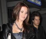 Audrina Patridge et son nouvel ami Ryan Cabrera se rendent à l'ouverture du bar TheDelphine Eatery and Bar à Los Angeles le 12 février 2010