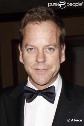 Kiefer Sutherland à Los Angeles en janvier 2010 