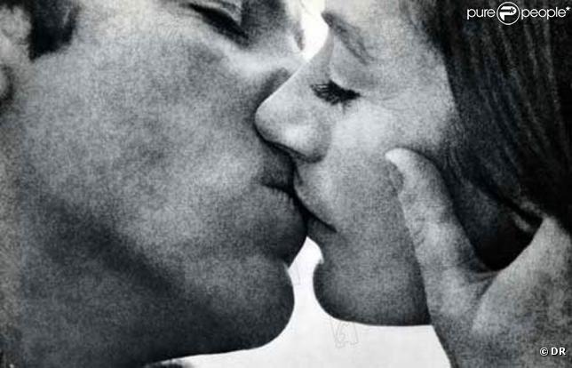 Des images d' Un homme et une femme , de Claude Lelouch.
