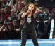 Alicia Keys, dimanche 14 février, interprète un medley de ses singles au NBA All-Star Game 2010, au Cowboys Stadium d'Arlington.