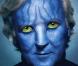 L'Avatar de James Cameron peint par Kevin Lingenfelser.