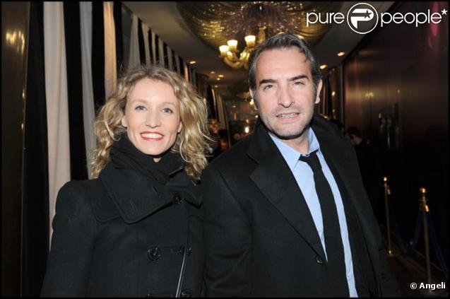 Alexandra Lamy et Jean Dujardin