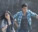 Joe Jonas et Demi Lovato sur le tournage du clip Making a Wave au restaurant The Sunset à Malibu le 15 février 2010