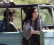 Joe Jonas et Demi Lovato sur le tournage du clip Making a Wave au restaurant The Sunset à Malibu le 15 février 2010