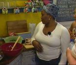 Un ragoût préparé par la cuisinière 