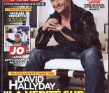 David Hallyday en couverture de VSD