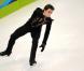 Le champin français Brian Joubert lors du programme court des Jeux Olympiques de Vancouver, le 16 février 2010.