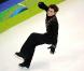 Le champin français Brian Joubert lors du programme court des Jeux Olympiques de Vancouver, le 16 février 2010.