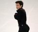 Le champin français Brian Joubert lors du programme court des Jeux Olympiques de Vancouver, le 16 février 2010.