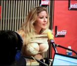 Loana, la tête dans les nuages, sur France Inter, début février... 