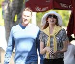 Marcia Cross et son mari Tom Mahoney (12 février 2010 à Los Angeles)
