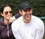 Emily Blunt et John Krasinski à Los Angeles le 20 février 2010