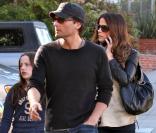Kate Beckinsale, son mari Len Wiseman, et sa fille Lily, sont de sortie à Santa Monica, le samedi 20 février, pour une virée shopping en famille.
