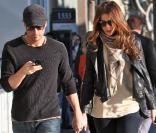 Kate Beckinsale, son mari Len Wiseman, et sa fille Lily, sont de sortie à Santa Monica, le samedi 20 février, pour une virée shopping en famille.