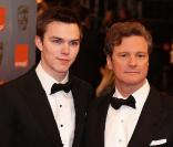 Nicholas Hoult et Colin Firth à la remise des BAFTA, à Londres, le 21 février 2010 !