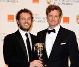 Duncan Jones et Colin Firth à la remise des BAFTA, à Londres, le 21 février 2010 !