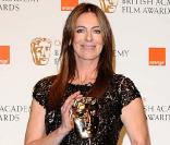 Kathryn Bigelow à la remise des BAFTA, à Londres, le 21 février 2010 !