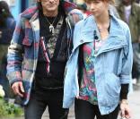 Ronnie Wood et Ekaterina Ivanova, le 27 mai 2009 ! 