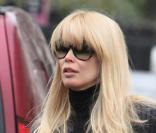 Claudia Schiffer à Londres, le 23 février 2010
