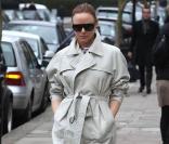 Stella McCartney à Londres, le 23 février 2010
