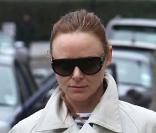 Stella McCartney à Londres, le 23 février 2010