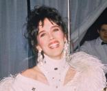 Isabelle Adjani en 1984 avec le César pour L'Eté meurtrier 