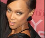 Tyra Banks lors du lancement de la soirée CW Network's New Season of Reality Television shows au lounge Simyone de New York le 23 février 2010  