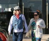 Lisa Marie Presley et son mari Michael Lockwood