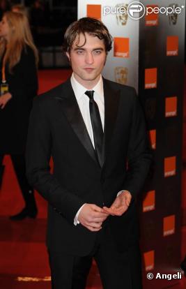 L'acteur britannique Robert Pattinson 