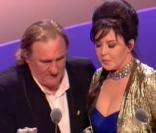 Isabelle Adjani, récompensée du César de la Meilleure actrice pour  La journée de la jupe .
