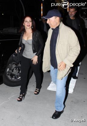 Gloria Estefan et Tommy Mottola à Miami
