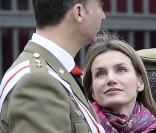 Letizia et Felipe en Espagne, plus amoureux que jamais. Le 29 février 2010