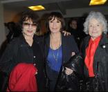 Judith Magre, Claude Sarraute, Danièle Evenou pour le spectacle  Enfin sur scène ?  de Gaspard Proust, au Studio des Champs-Elysées, le 18 février 2010 !