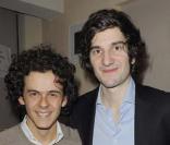 Michaël Gregorio et Gaspard Proust pour le spectacle  Enfin sur scène ?  de Gaspard Proust, au Studio des Champs-Elysées, le 18 février 2010 !
