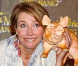 Emma Thompson présente  Nanny McPhee et le big bang  à Madrid, le 1er mars 2010 !