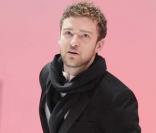 Justin Timberlake vante les qualités de la nouvelle Audi A1, à Genève, le 1er mars 2010 !
