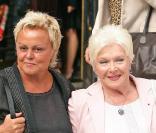 Muriel Robin et Line Renaud sont de grandes amies de longue date... 