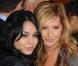 Si Vanessa Hudgens et Ashley Tisdale ne se supportent pas dans High School Musical, dans la vraie vie il en va tout autrement. Et en bonne copine, Ashley était naturellement présente à l'anniversaire de Vanessa.
