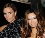 Lorsque Katie n'est pas de la partie, Victoria n'hésite pas à profiter de ses deux meilleures copines Kate Beckinsale et Eva Longoria. Un trio de brunettes !