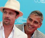Brad Pitt ne râte pas une occasion pour se rendre chez son meilleur ami George Clooney. Dans la résidence du Lac de Côme de George, ils ont dû avoir plus d'un fou rire. Meilleurs amis, acteurs et playboys... ils ont tout pour vous faire craquer !<br 