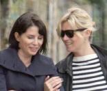 La BFF de Kate Moss, c'est Sadie Frost - l'ex-femme de Jude Law et mère de ses enfants. Les deux copines ont un goût partagé (et prononcé !) pour les soirées hype et arrosées de la capitale anglaise.  