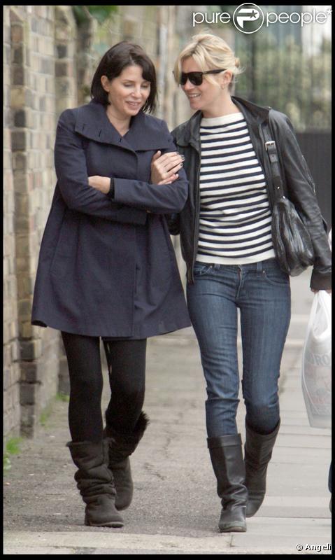 La BFF de Kate Moss, c'est Sadie Frost - l'ex-femme de Jude Law et mère de ses enfants. Les deux copines ont un goût partagé (et prononcé !) pour les soirées hype et arrosées de la capitale anglaise.  