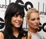 Et lorsque Sadie est occupée, Kate Moss invite sa petite protégée Lily Allen pour une virée à Saint-Tropez !
