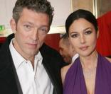 Monica Bellucci et Vincent Cassel